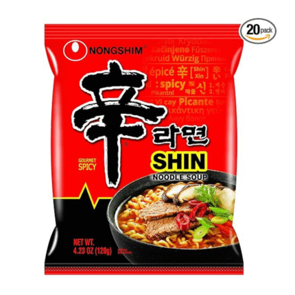Nongshim Gourmet Spicy Shin Instant Ramen Noodle